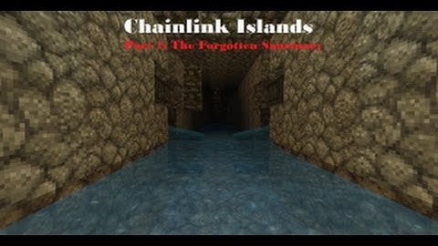 Minecraft Adventure Map! - The Chain-Link Islands (Part 1)