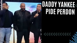 DADDY YANKEE PIDE PERDON, se reconcilia con sus hermanos en pleno culto