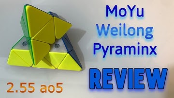 MoYu Weilong Pyraminx Review! | Best Pyraminx on the Market?
