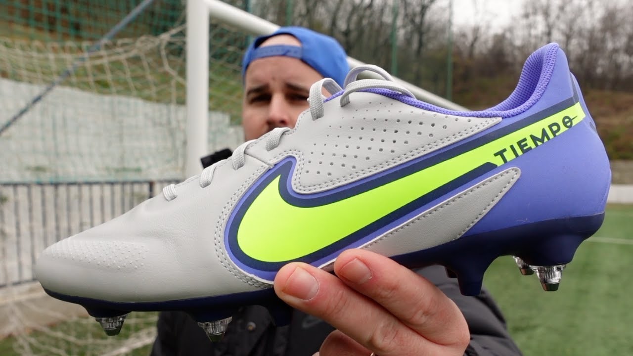 Lacné a lisošróby - Nike Tiempo Legend 9 Academy SG-Pro (unboxing) - YouTube