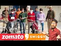 🔴BRAKING NEWS | Zomato Swiggy Ola Uber Delivery Boy को लूटना पड़ा भारी | Zomato | Swiggy | Ola