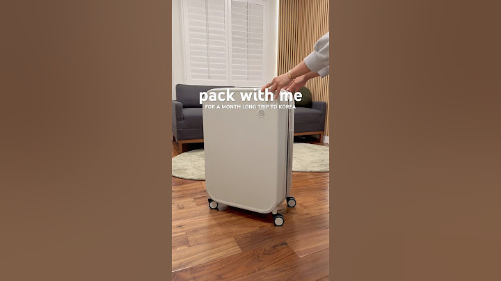 Organize and pack with me for my trip to Korea! 🧳✈️ #packwithme #traveltips #packingtips