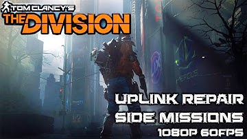 The Division Gameplay Walkthrough Hudson Yards Side Missions-FULL GAME 1080p 60fps XBOX ONE/PS4/PC