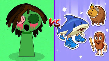 Incredibox Sprunki Run Vs Branzott Merge-I Found All Max Level Up Top Epic Best ASMR Gameplay#350