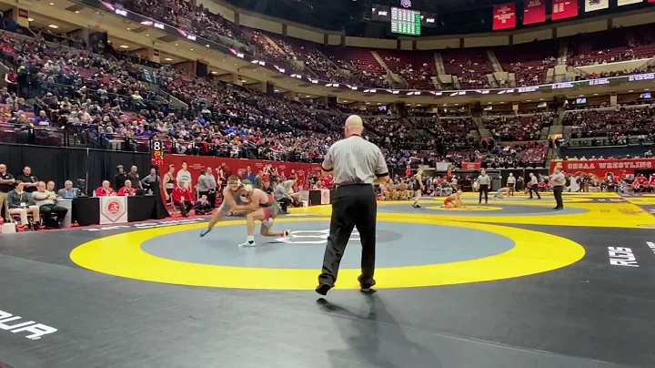 165 lbs SF Hayden Buhro, Oak Harbor vs Cody Coontz...