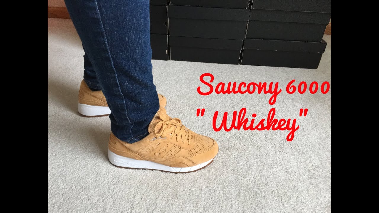 saucony shadow 6000 whiskey