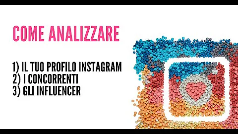 Come fare l'analisi di un profilo Instagram?