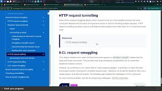Http Request Smuggling | PortSwigger | part4