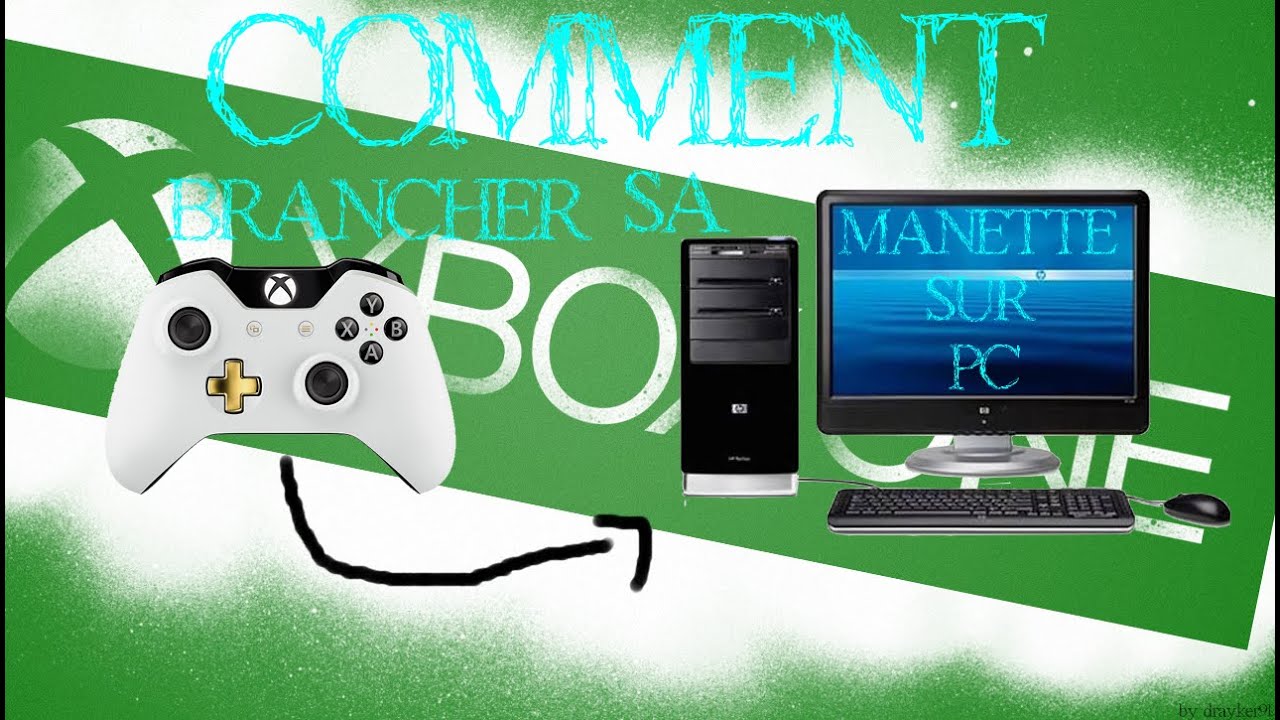 Comment connecter une manette Xbox One sur pc ? - Grosbill Blog