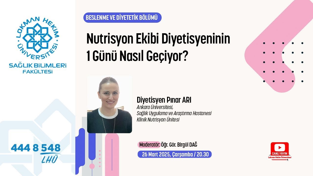 Nutrisyon Ekibi Diyetisyeninin Bir Günü Nasıl Geçiyor?