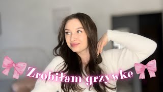 Obciełam sobie sama grzywkę 💇🏼‍♀️ książka którą pokochałam 🫶🏻💕