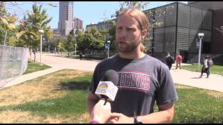 Nick Maas Interview - Rust Buster UCCS - MSU DENVER