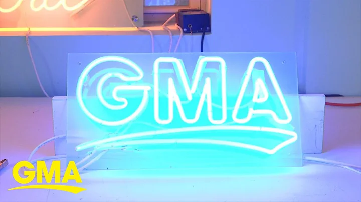 How this women-led brand is bringing neon into the age of social media | GMA Digital