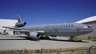 Victorville Airplane Graveyard in 2023