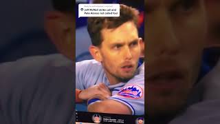 New York Mets Jeff Mcneil Has The Greatest Reaction After An Umpire Cheated Him And Called Him Out