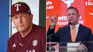 New Longhorn baseball coach Jim Schlossnagle regrets postgame comments