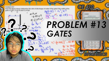 Fluid Flow Measurement - Problem #13 Gates - PAANO