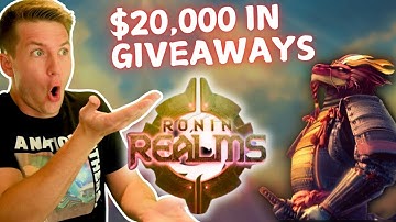 Ronin Realms Massive Giveaway Explained