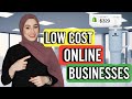 5 low cost online business ideas you can start today in under 10 minutes