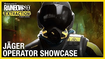 Rainbow Six Extraction: Jäger - Operator Showcase