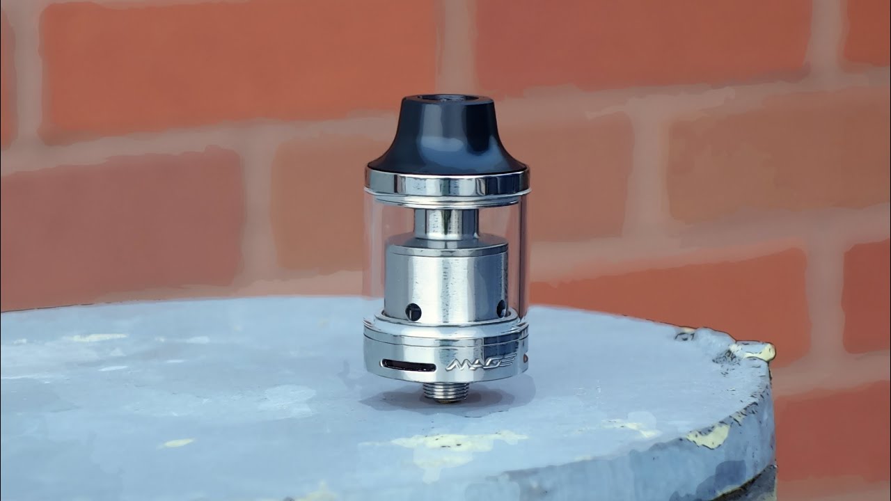 The Mage RTA & New Coil Heads from Coilart HD Slideshow Review YouTube
