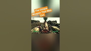 The Unique Weapon That Was Cut From Fallout 3