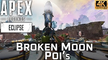 Broken Moon Map POI