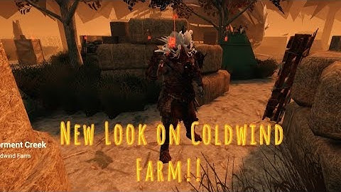 First look on the new Coldwind Farm Map!! | Dead by Daylight Mobile | Killer Gameplay #dbdm #gaming