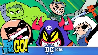 Teen Titans Go! En Latino | El mejor villano | DC Kids