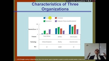 Organization Theory and Design - Chapter 1 - Part 3.1 - Characteristics of Organizations