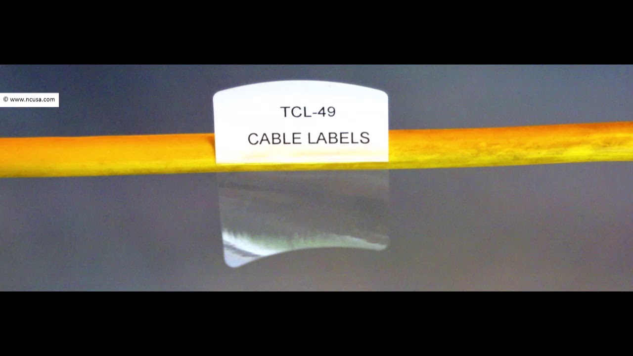 Cable Labels USA | best Cable Labels - YouTube