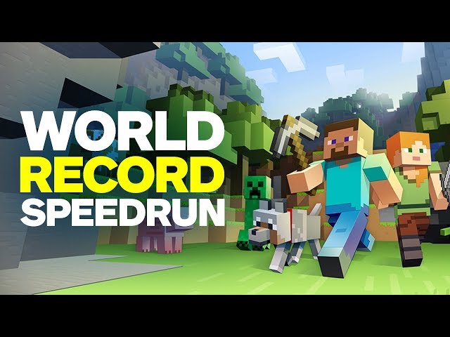 Minecraft Speedrunning Is Very Weird, but Interesting 