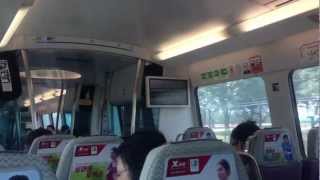 Travelling from hong kong to the airport via kowloon and tsing yi