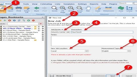 How to upload drawings on PLANSWIFT