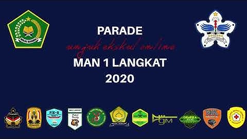 MAN 1 LANGKAT + UNJUK 17 GROUP EKSKUL