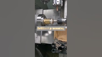 How to use the turning, milling and drilling function of CNC lathe to machine hardware