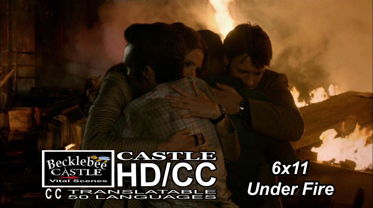 Castle 6x11 End Scene Under Fire Ryan Esposito Rescued Caskett Hug Them Ryan A New Dad Hd Cc Youtube Castle 6x11 End Scene Under Fire Ryan Esposito Rescued Caskett Hug Them Ryan A New Dad Hd Cc Youtube