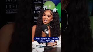 Saweetie Sees YG As More Than A Rapper