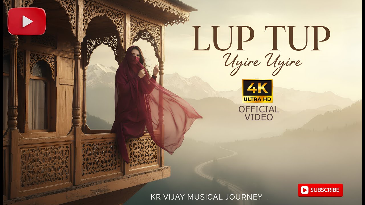 LUP TUP — Uyire Uyire -Cover song | 4K | KR VIJAY | VOICE OF NOISE