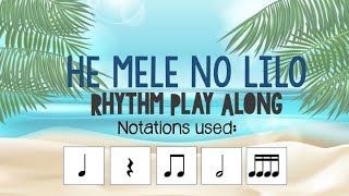 He Mele No Lilo Rhythm Play Along (Intermediate)