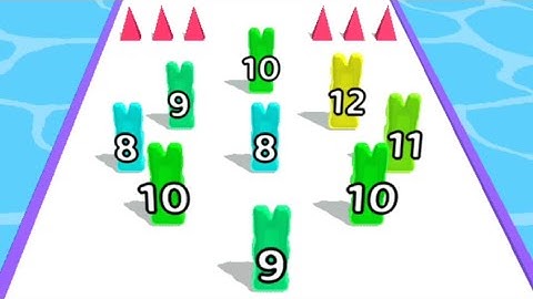 Marble Run 3D-Color Ball Race All Levels Gameplay Walkthrough Part 14 Max Lvl 162 To 175