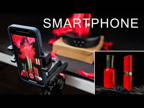 Smartphone filming. Product B-roll | Commercial with iPhone 12pro