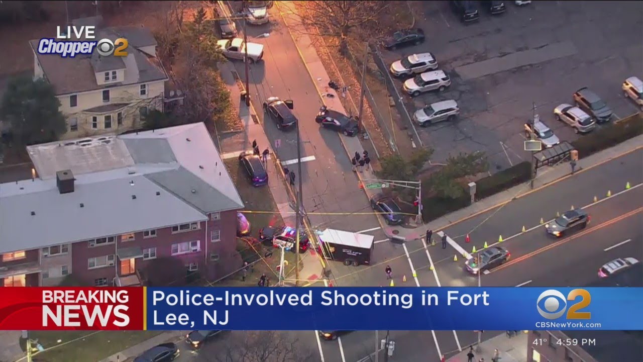 Police-involved shooting in Fort Lee, . - YouTube