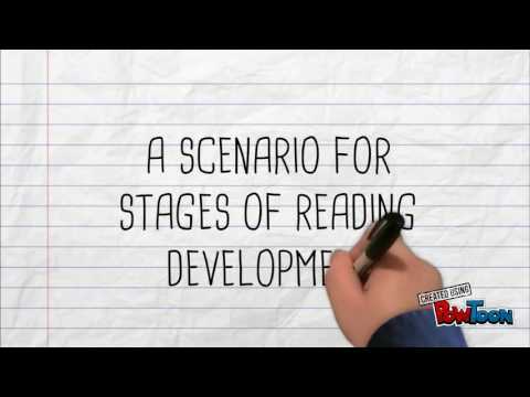 Video: Koľko štádií je v Challových štádiách vývoja čítania?