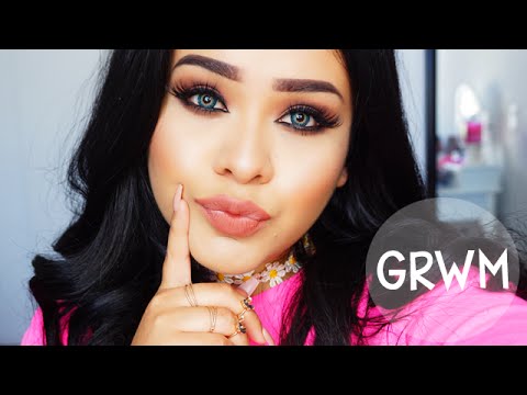 GRWM | Makeup, hair & outfit | Alva Jay