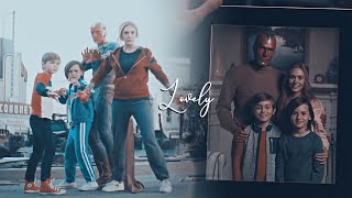 The maximoff family - lovely