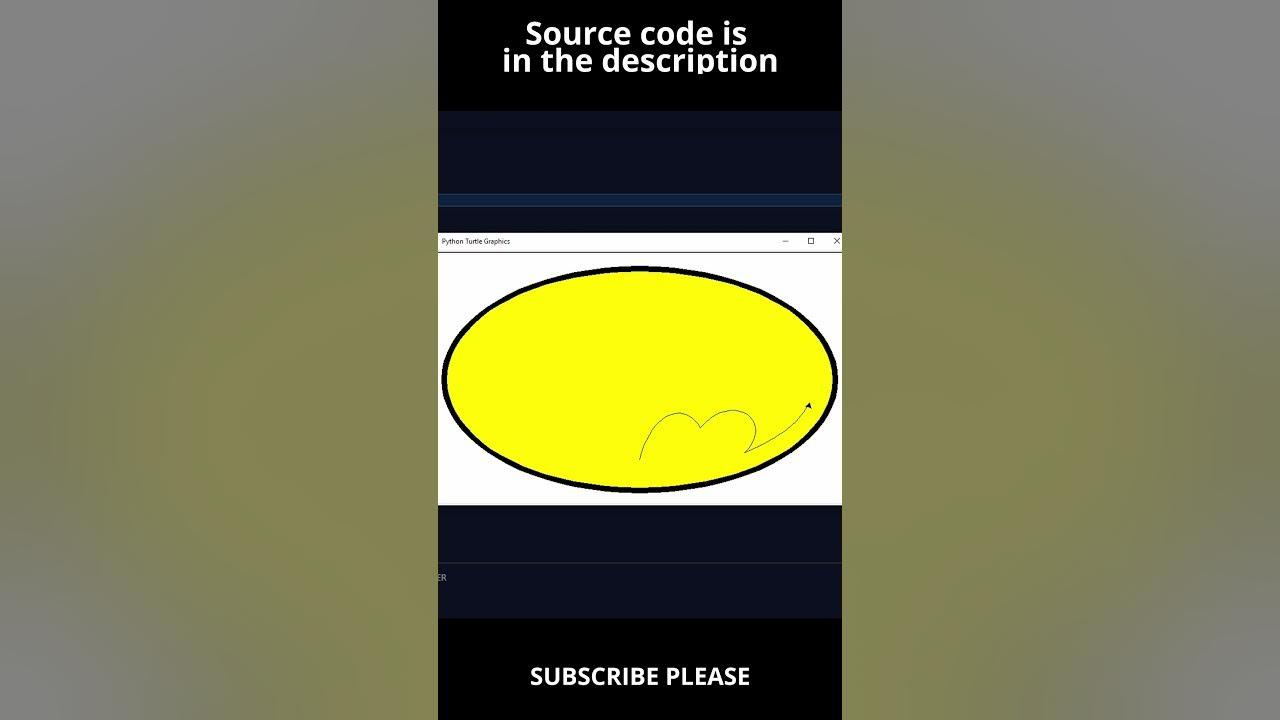 Draw Batman Logo Using Python - YouTube