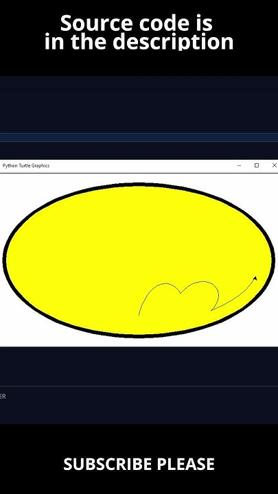 Draw Batman Logo Using Python - YouTube