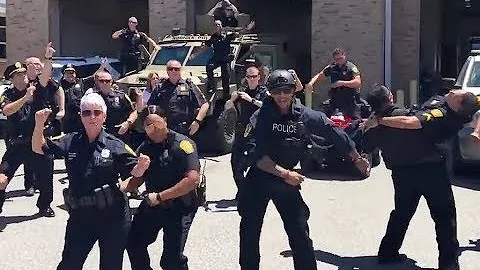 Police Department Lip Sync Battle - Cops Do Uptown Funk by Bruno Mars