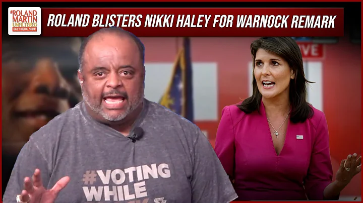 Roland torches daughter of Indian immigrants Nikki...